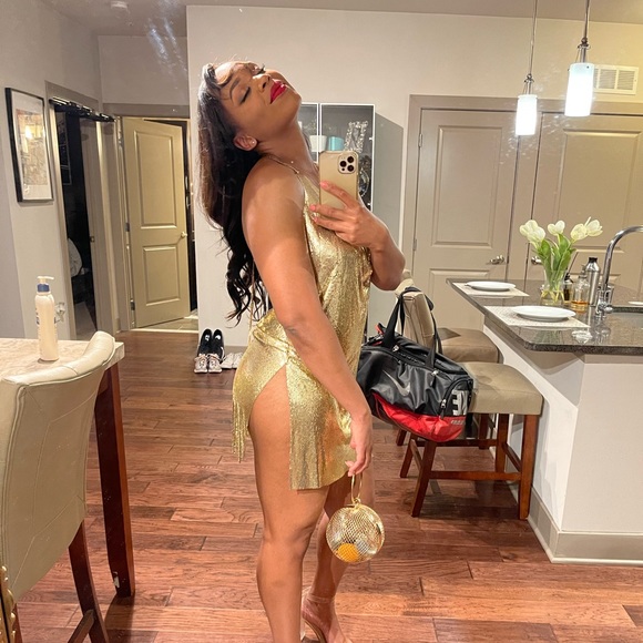 Chain Mail Dress - Picture 4 of 8